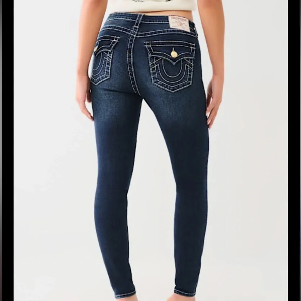 BNWT True Religion Jennie Curvy Jean Size XS - Picture 3 of 7